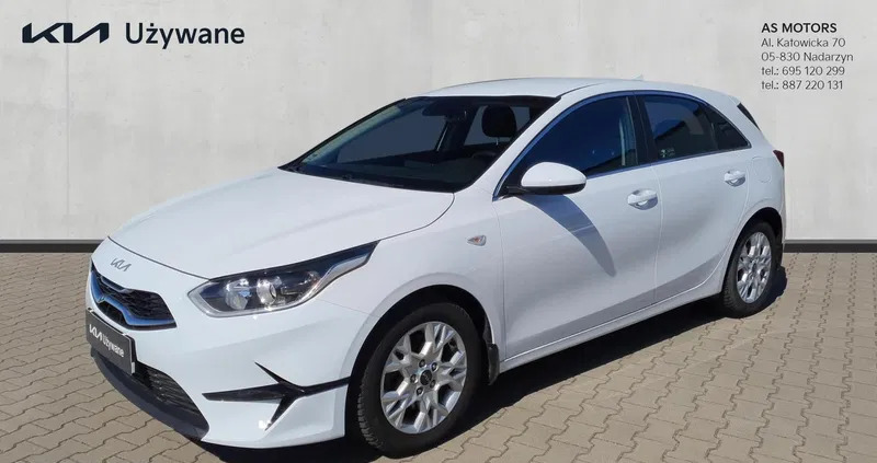 kia mazowieckie Kia Ceed cena 78900 przebieg: 66530, rok produkcji 2022 z Radłów